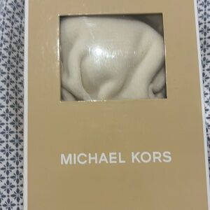 Michael kors fleece boot socks